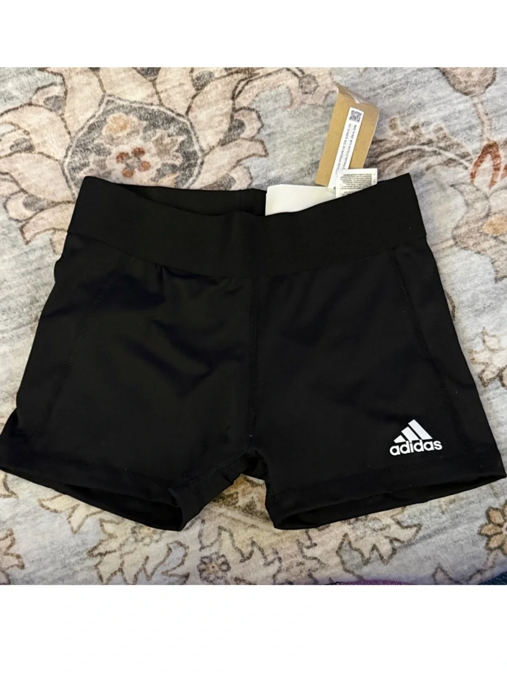 Adidas Black Women's Shorts
